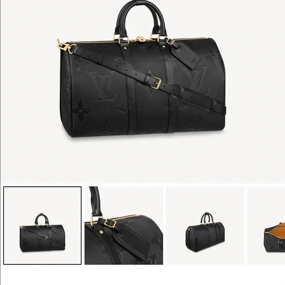 Louis Vuitton weekend bag. Out of stock online and in stores - Picture 8 of 10